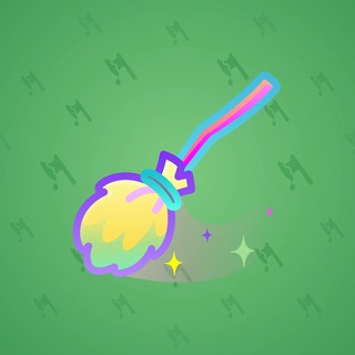 Flying Broom #8363