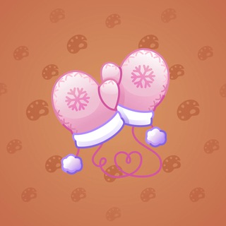 Snow Mittens #14815