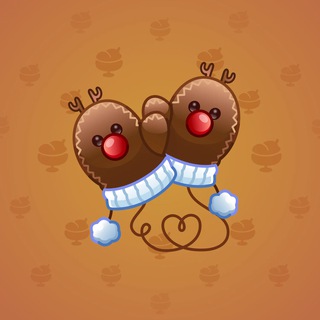 Snow Mittens #28682