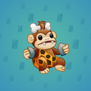 Jolly Chimp #43904