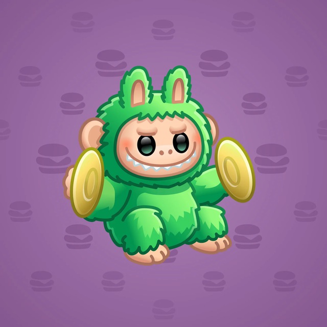 NFT-подарок Jolly Chimp La Baboon