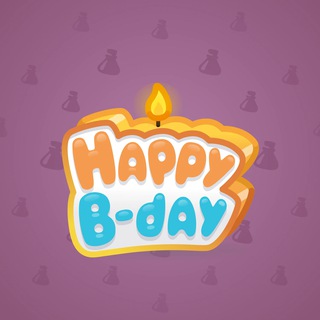 B-Day Candle #203407