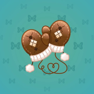 Snow Mittens #8104