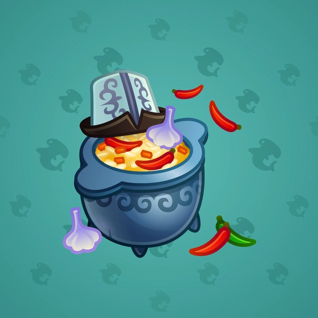 NFT-подарок Money Pot Uzbek Pilaf