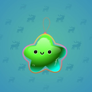 Hanging Star #10922