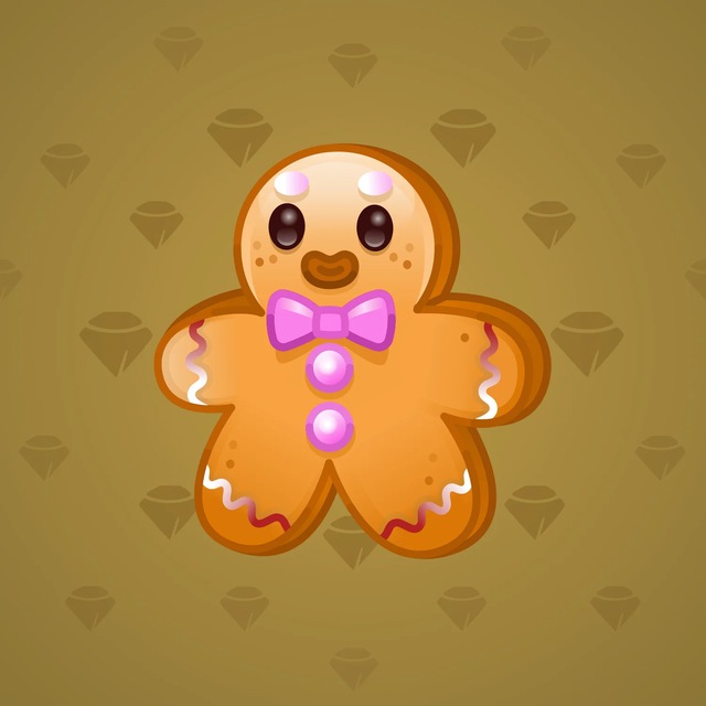 NFT-подарок Ginger Cookie Mr. Biscuit