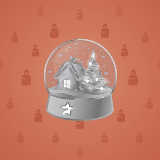 Snow Globe #5650