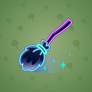 Flying Broom #20696