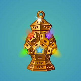 Mirage Lamp #16455