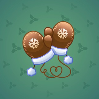 Snow Mittens #4126