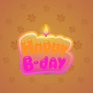 B-Day Candle #36267
