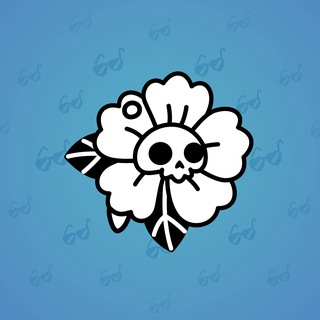 Skull Flower #11478