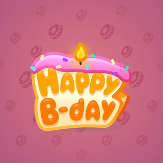 B-Day Candle #12781