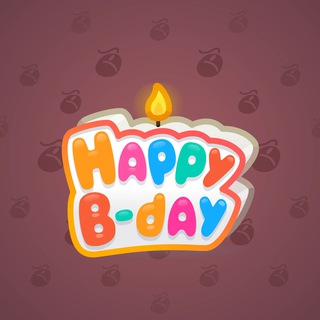 B-Day Candle #246395