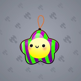 Hanging Star #26115