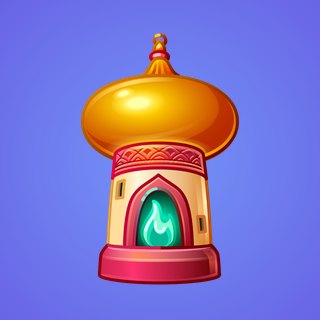 Mirage Lamp #32115