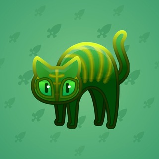 Scared Cat #16146