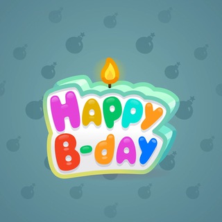 B-Day Candle #198133