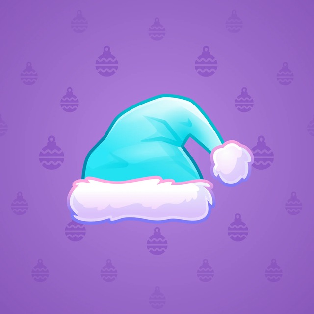 NFT-подарок Santa Hat Cold Slushy