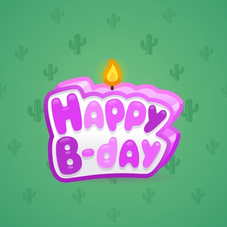 B-Day Candle #225350