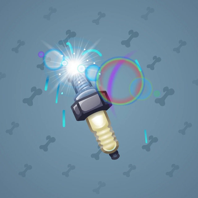 NFT-подарок Chill Flame Spark Plug