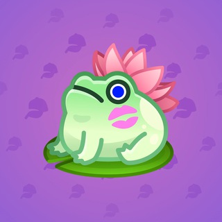 Kissed Frog #13186