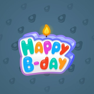 B-Day Candle #248134