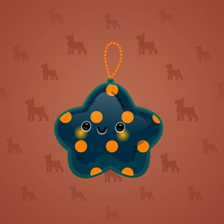 Hanging Star #762