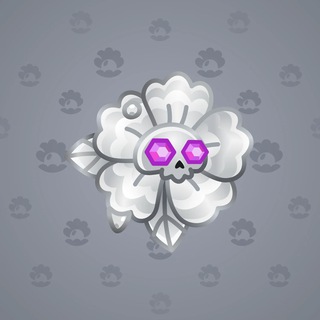 Skull Flower #8450