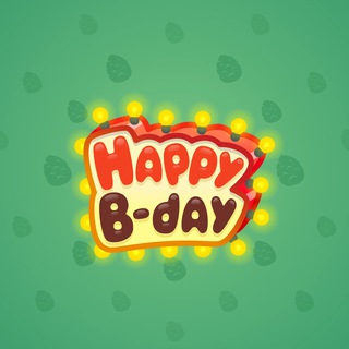 B-Day Candle #218573
