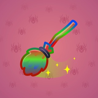 Flying Broom #19059