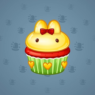 Bunny Muffin #6999