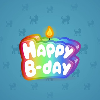 B-Day Candle #207318