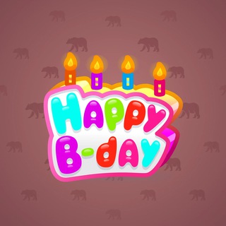 B-Day Candle #237702