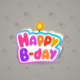 B-Day Candle #179222