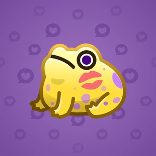 Kissed Frog #12598