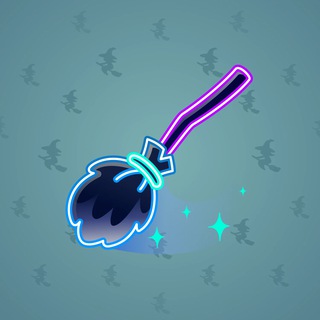 Flying Broom #4373