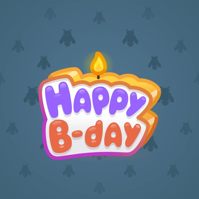 NFT-подарок B-Day Candle Warm Wick