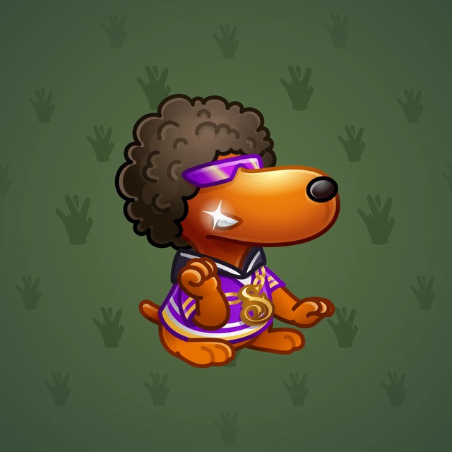 NFT-подарок Snoop Dogg Groove Pup