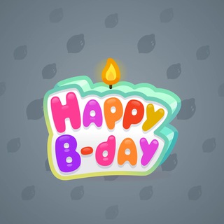 B-Day Candle #211155