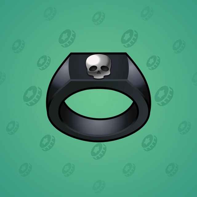 NFT-подарок Signet Ring Skull