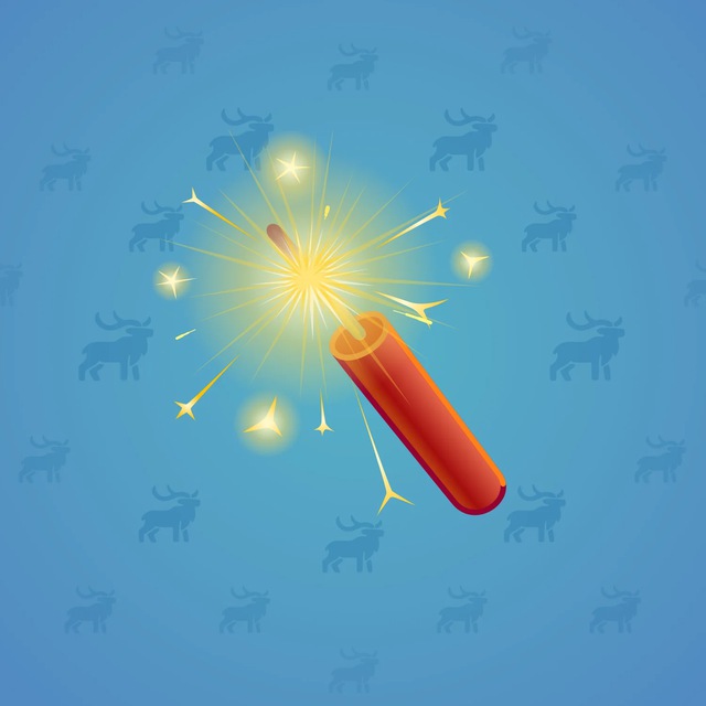 NFT-подарок Party Sparkler Tri-Nitro