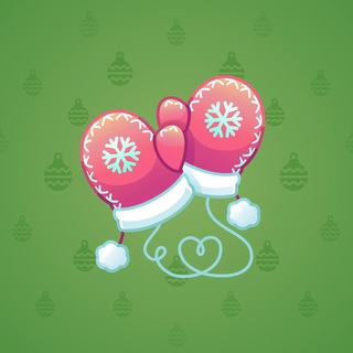 Snow Mittens #28558