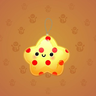 Hanging Star #7462