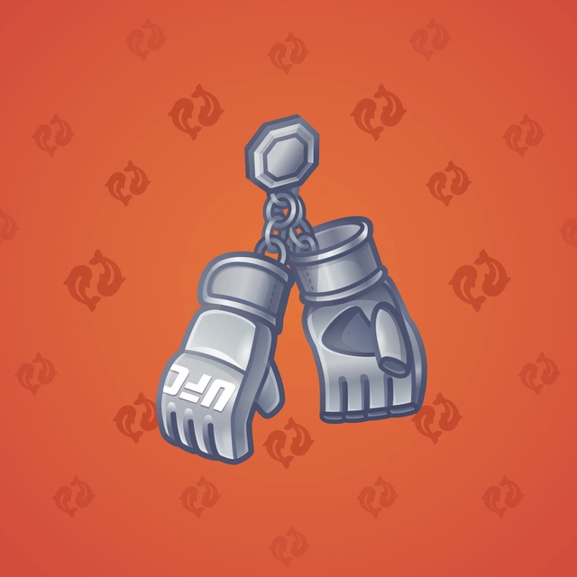 NFT-подарок UFC Strike UFC Keychain