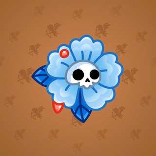 Skull Flower #6984