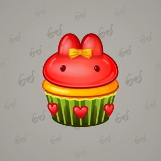 Bunny Muffin #36388