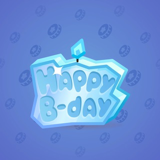 B-Day Candle #212685