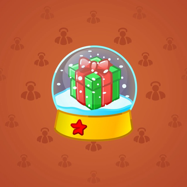 NFT-подарок Snow Globe Secret Gift