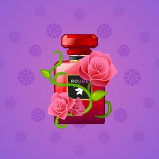 Perfume Bottle #2628